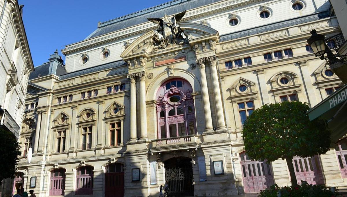 Le Bara 6 - A 5 Min Du Centre Ville Tours Exteriör bild