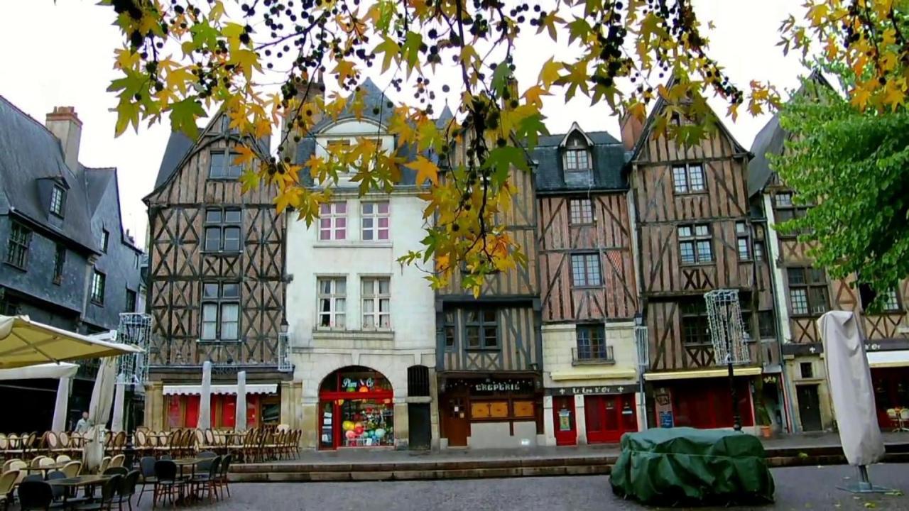 Le Bara 6 - A 5 Min Du Centre Ville Tours Exteriör bild